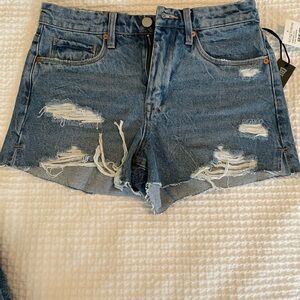 Nordstrom distressed shorts